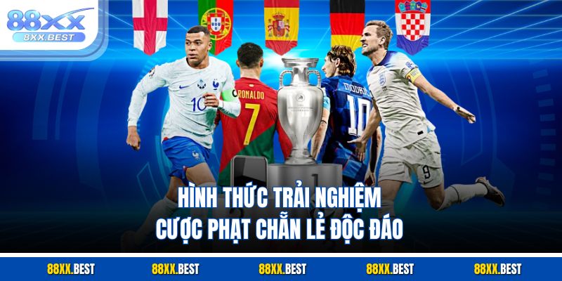 Hình thức trải nghiệm cược phạt chẵn lẻ độc đáo